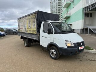 2013 ГАЗ ГАЗель (3302), белый, 795000 рублей, вид 3