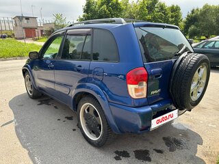 2001 Toyota RAV4 II (XA20), синий, 450000 рублей, вид 5