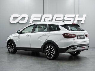 2024 Lada (ВАЗ) Vesta SW Cross I Рестайлинг (NG), белый, 1330000 рублей, вид 2
