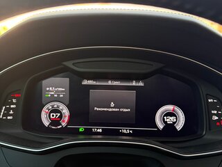 2019 Audi A6 45 TFSI V (C8), чёрный, 3450000 рублей, вид 1