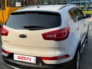 2011 Kia Sportage III, белый, 1175000 рублей, вид 5