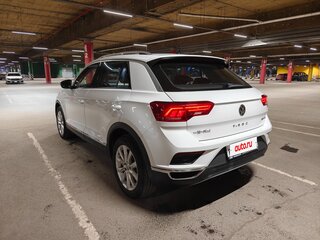 2020 Volkswagen T-Roc I (China Market), белый, 2100000 рублей, вид 5
