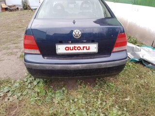 1999 Volkswagen Bora I, синий, 375000 рублей, вид 2
