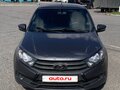2021 Lada (ВАЗ) Granta I Рестайлинг, серый, 600000 рублей - вид 2