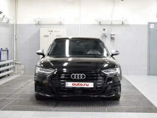 2019 Audi S8 IV (D5), чёрный, 8750000 рублей, вид 2