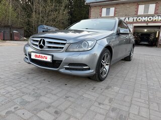 2013 Mercedes-Benz C-Класс 180 III (W204) Рестайлинг, серый, 1140000 рублей, вид 1