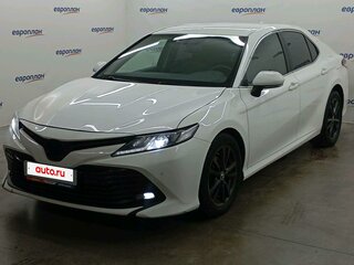 2019 Toyota Camry VIII (XV70), пурпурный, 1660500 рублей, вид 2