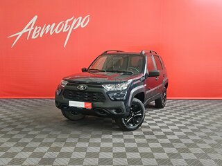 2022 Lada (ВАЗ) Niva Travel I, зелёный, 979000 рублей, вид 1