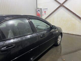 2007 Chevrolet Lacetti I, чёрный, 286000 рублей, вид 2