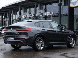 2021 BMW X4 20i II (G02), серый, 4900000 рублей, вид 5