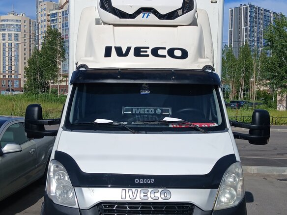 2013 Iveco Daily, белый, 1400000 рублей - вид 1