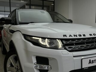 2013 Land Rover Range Rover Evoque 9-speed I, белый, 1550000 рублей, вид 4