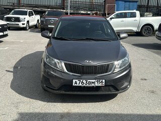 2013 Kia Rio III, серый, 726000 рублей, вид 2