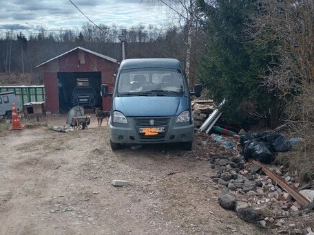 2005 ГАЗ ГАЗель (33023/330273) Фермер, голубой, 600000 рублей, вид 1