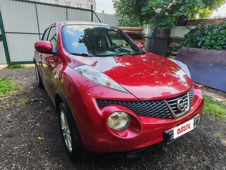 2011 Nissan Juke I, красный, 1120000 рублей, вид 3