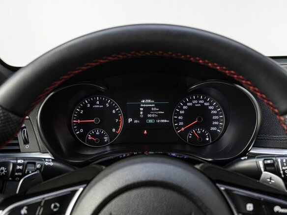 2020 Kia Optima IV Рестайлинг, синий, 2299000 рублей - вид 27