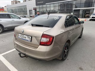 2019 Skoda Rapid I Рестайлинг, бежевый, 1190000 рублей, вид 3