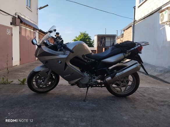 2008 BMW F 800 ST, серебристый, 550000 рублей - вид 1