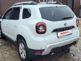 2021 Renault Duster II, белый, 1674900 рублей, вид 4