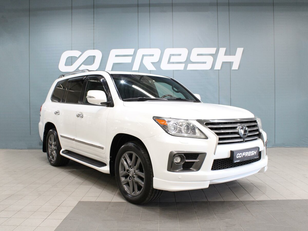 Открыть фотографии: Lexus LX III Рестайлинг