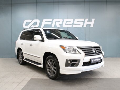 Lexus LX III Рестайлинг