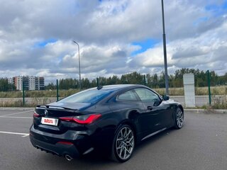2021 BMW 4 серии 420d G22, G23, G26, чёрный, 5490000 рублей, вид 3