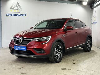2019 Renault Arkana I, красный, 1609000 рублей, вид 1