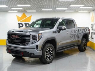 2026 GMC Sierra Crew Cab IV Рестайлинг, серый, 10799000 рублей, вид 1