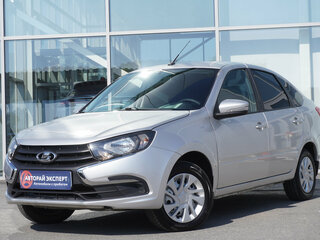 2023 Lada (ВАЗ) Granta I Рестайлинг, серебристый, 759000 рублей, вид 1