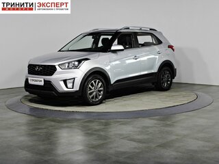 2021 Hyundai Creta I Рестайлинг, серый, 1767000 рублей, вид 1