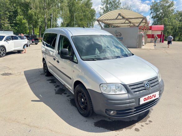 2008 Volkswagen Caddy Maxi III, серебристый, 850000 рублей - вид 2