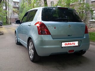 2008 Suzuki Swift III, голубой, 960000 рублей, вид 5