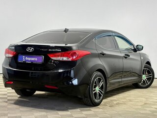 2013 Hyundai Elantra V (MD), чёрный, 850000 рублей, вид 5