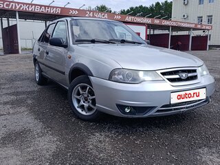2011 Daewoo Nexia I Рестайлинг, серебристый, 145000 рублей, вид 1