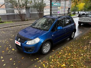 2008 Suzuki SX4 I (Classic), синий, 750000 рублей, вид 1