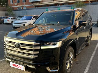 2022 Toyota Land Cruiser 300 Series, чёрный, 9500000 рублей, вид 1