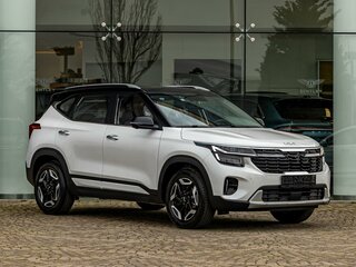 2024 Kia Seltos I Рестайлинг, белый, 2195000 рублей, вид 3