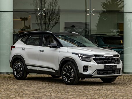 2024 Kia Seltos I Рестайлинг, белый, 2195000 рублей, вид 3