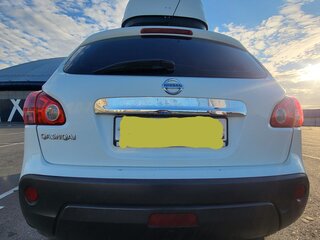 2008 Nissan Qashqai I, белый, 860000 рублей, вид 3