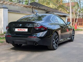 2021 BMW 2 серии 230i G42, чёрный, 4200000 рублей, вид 5