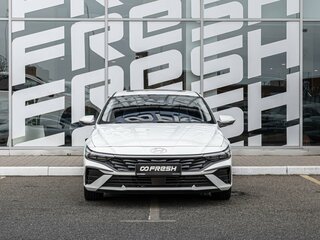 2023 Hyundai Elantra VII (CN7) Рестайлинг, белый, 2139000 рублей, вид 3