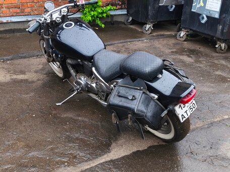 1996 Suzuki Desperado VZ400, чёрный, 250000 рублей, вид 5