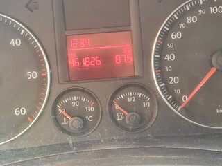 2008 Volkswagen Jetta V, чёрный, 340000 рублей, вид 5