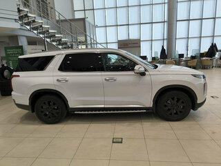 2019 Hyundai Palisade I, белый, 3950000 рублей, вид 4