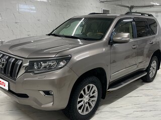 2019 Toyota Land Cruiser Prado 150 Series Рестайлинг 2, серый, 7500000 рублей, вид 2
