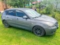 2007 Mazda 3 I (BK) Рестайлинг, серый, 500000 рублей - вид 2