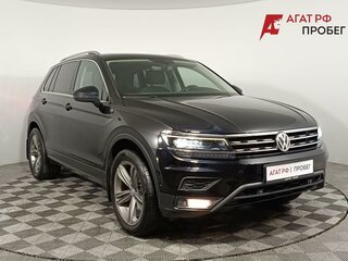 2017 Volkswagen Tiguan II, чёрный, 2440000 рублей, вид 1