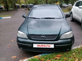 2000 Opel Astra G, зелёный, 110000 рублей, вид 2