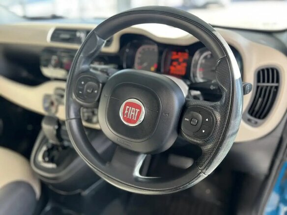 2014 Fiat Panda III, синий, 619000 рублей - вид 8
