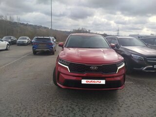 2020 Kia Sorento IV, красный, 2900000 рублей, вид 2